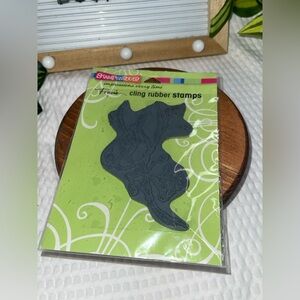 Stampendous Cling Rubber Stamp CRP169 Snow Bird Card Making Craft